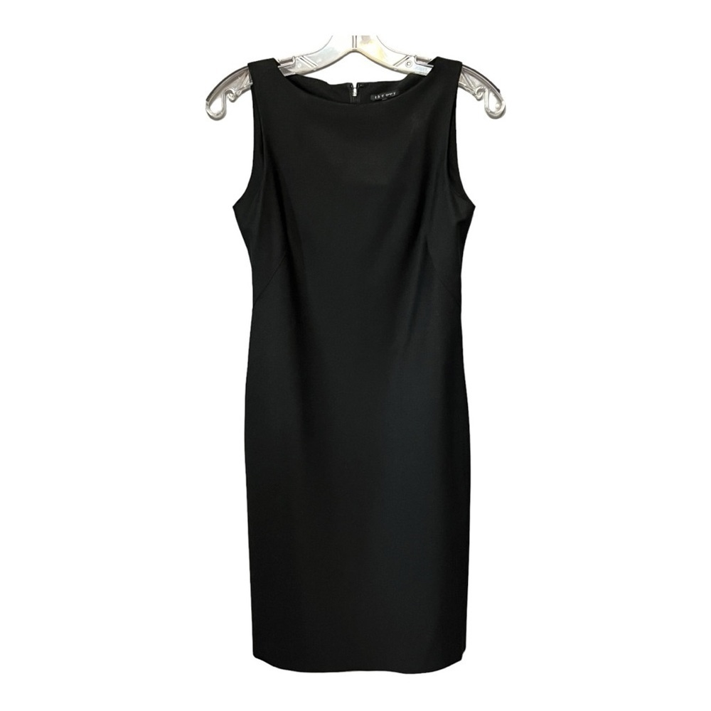 Theory Sleeveless Suiting Dress Black Size 2